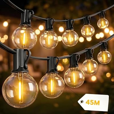 Outdoor lichtketting voor buiten - outlet/retourdeal