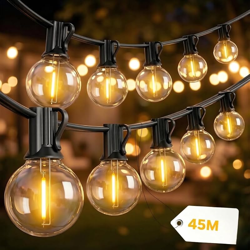 Outdoor lichtketting voor buiten - outlet/retourdeal