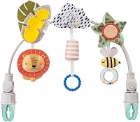 Taf Toys Savannah Adventures Arch. Activity Pram Arch with 3 Hanging - outlet/retourdeal