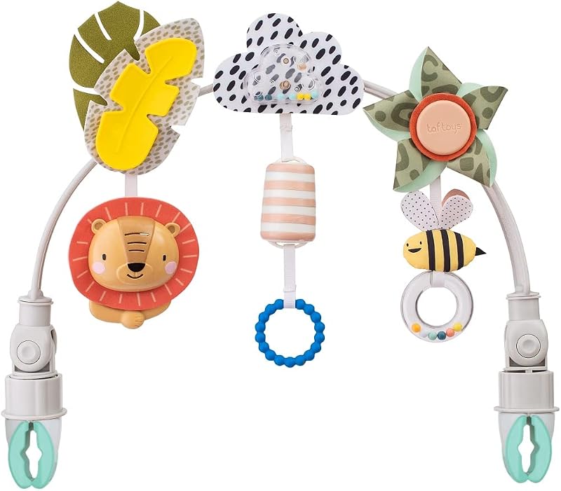 Taf Toys Savannah Adventures Arch. Activity Pram Arch with 3 Hanging - outlet/retourdeal