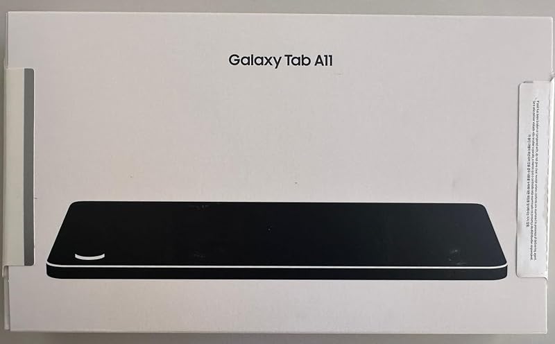 Samsung Galaxy Tab A11 8.7" 64GB/4GB Wi-Fi Prateado - outlet/retourdeal