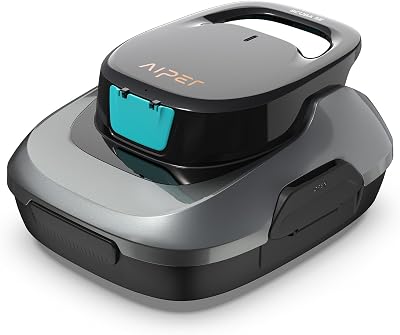 AIPER Zwembadrobot draadloze zwembadstofzuiger met accu - outlet/retourdeal