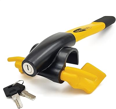 9595 Stuurklauw Stuurslot voor auto's - outlet/retourdeal