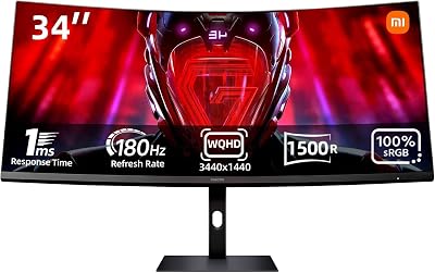 Xiaomi G34WQi Ultrawide Gaming Monitor 34 inch - outlet/retourdeal