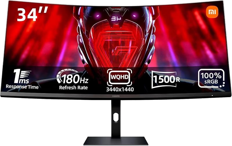 Xiaomi G34WQi Ultrawide Gaming Monitor 34 inch - outlet/retourdeal