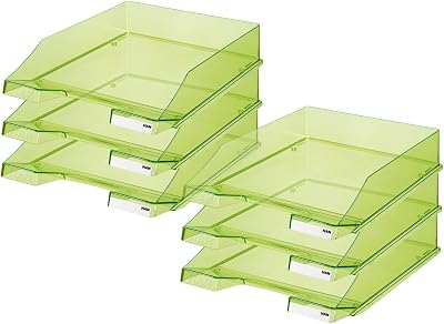 HAN Brievenbakje KLASSIEK TRANSPARENT - outlet/retourdeal