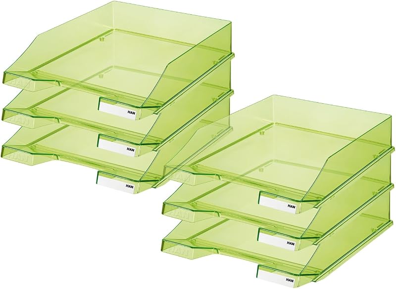 HAN Brievenbakje KLASSIEK TRANSPARENT - outlet/retourdeal