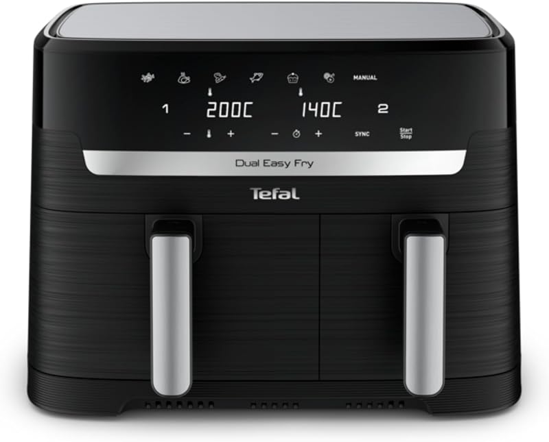 Tefal Dual Easy Fry Heteluchtfriteuse - outlet/retourdeal