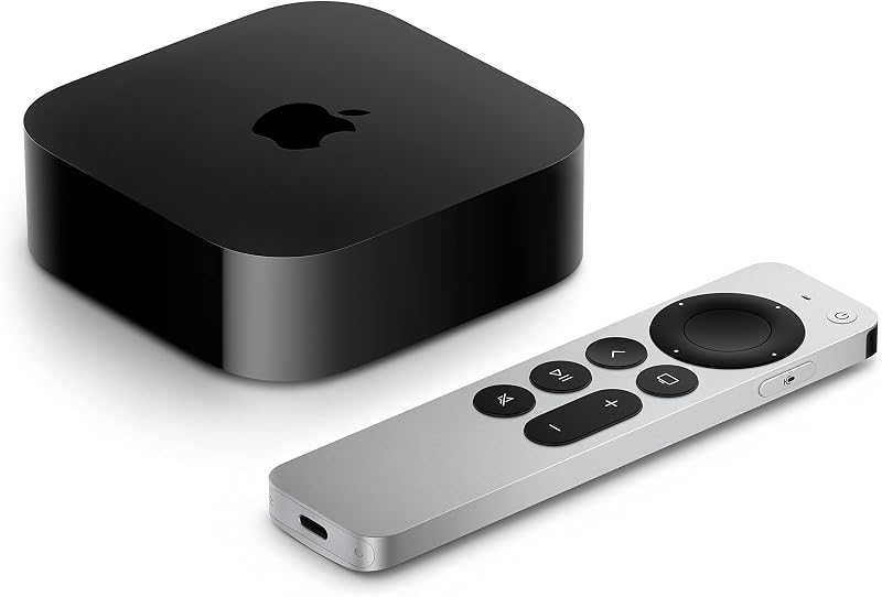 Apple 2022 TV 4K Wi‑Fi + Ethernet met 128 GB opslag (3e generatie) - tweedehands - zeer goed — outlet/retourdeal