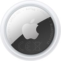 Apple AirTag (2e generatie): Tracker voor sleutelhanger - outlet/retourdeal