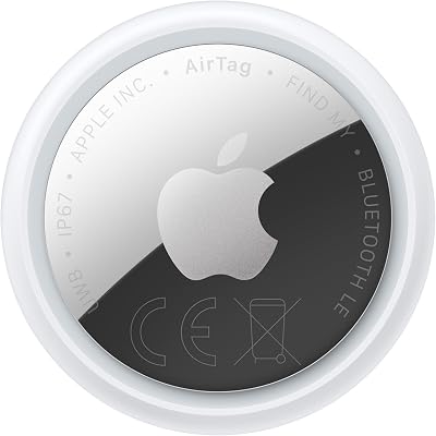Apple AirTag (2e generatie): Tracker voor sleutelhanger - outlet/retourdeal