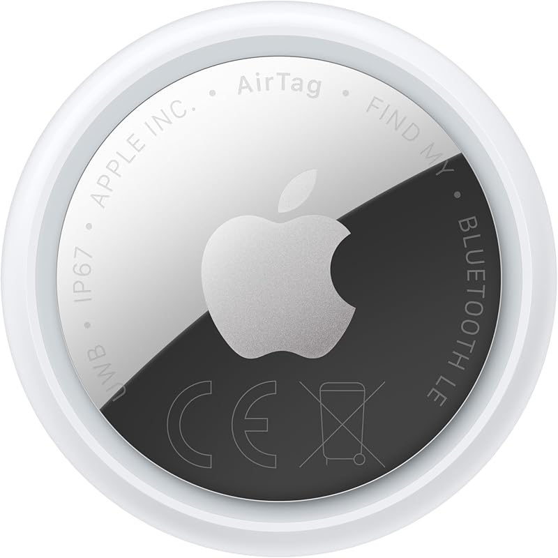 Apple AirTag (2e generatie): Tracker voor sleutelhanger - outlet/retourdeal