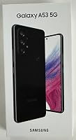 Samsung Galaxy A53 5G Smartphone Android Display Infinity-O FHD+ - outlet/retourdeal
