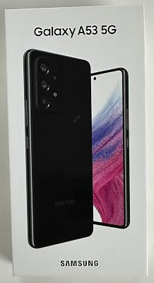 Samsung Galaxy A53 5G Smartphone Android Display Infinity-O FHD+ - outlet/retourdeal