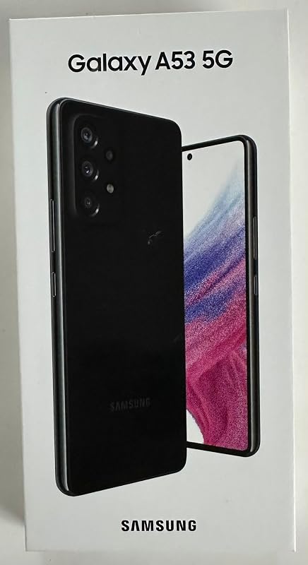Samsung Galaxy A53 5G Smartphone Android Display Infinity-O FHD+ - outlet/retourdeal