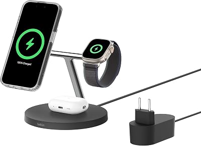 Belkin BoostCharge 3-in-1 Qi2-lader - outlet/retourdeal