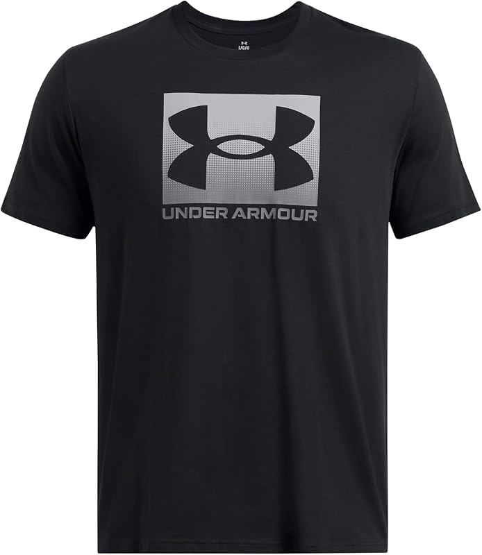 Under Armour Heren Los Verpakt T-Shirt Met Sportprint - outlet/retourdeal