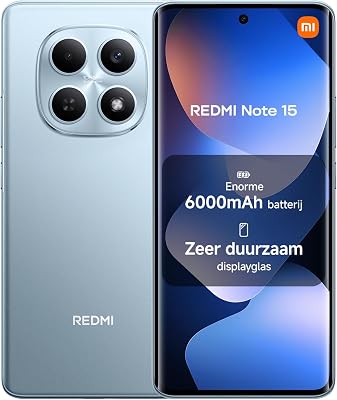 Xiaomi Redmi Note 15 Smartphone 8+256 GB - outlet/retourdeal