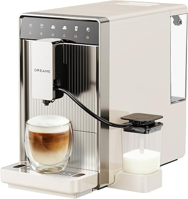 DREAME Ecceluxe Slim Volledig automatische koffiemachine Compact - outlet/retourdeal