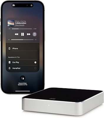 Eve Play Interface voor audiostreaming voor AirPlay - outlet/retourdeal