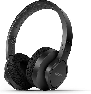 PHILIPS A4216BK/00 On-Ear-Sport-Koptelefoon Wireless (35 Uur - outlet/retourdeal