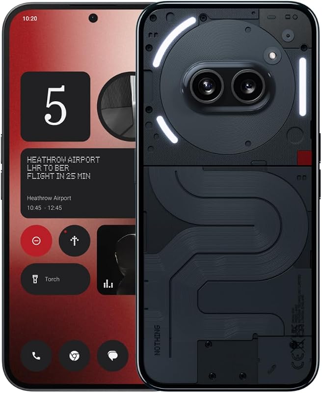 Nothing Phone (2a) 12+256GB - outlet/retourdeal