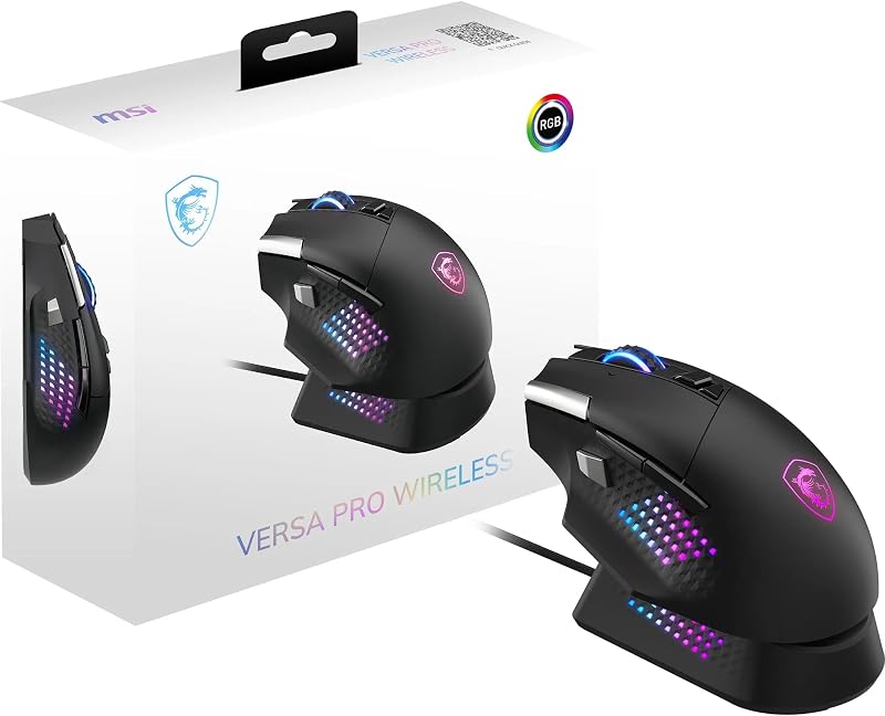 MSI VERSA PRO draadloze gamingmuis - outlet/retourdeal