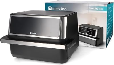 mimotec M mimotec Dubbele luchtfriteuse Touch 11 L (5 - outlet/retourdeal