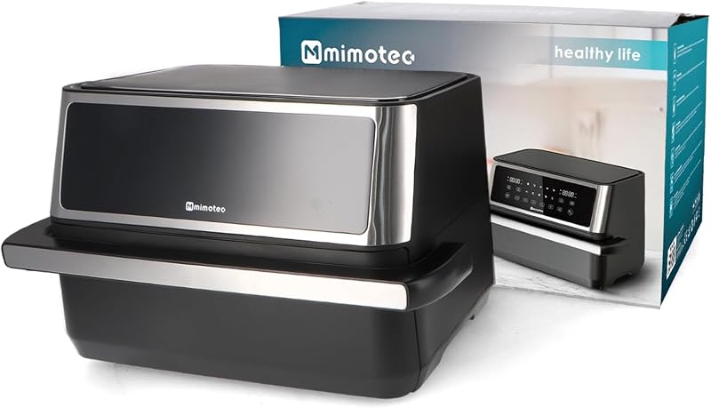 mimotec M mimotec Dubbele luchtfriteuse Touch 11 L (5 - outlet/retourdeal