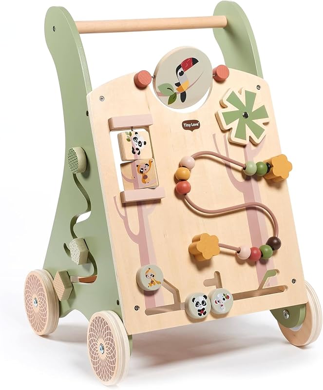 Tiny Love Educatieve Houten Loopwagen - outlet/retourdeal