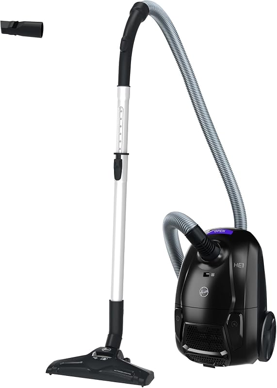Hoover HE1 compacte krachtige stofzuiger voor harde vloeren en - outlet/retourdeal