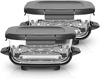 Ninja CRISPi 1 4 l TempWare glazen containers met - outlet/retourdeal