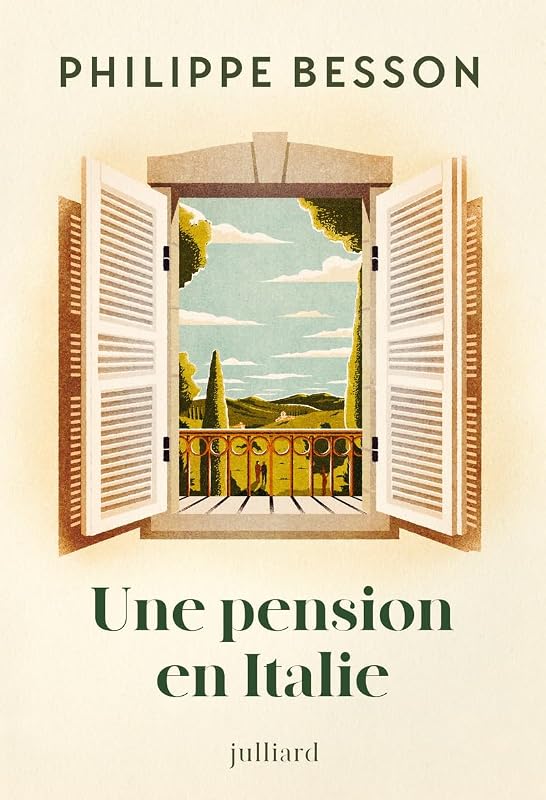 Une pension en Italie Nouveauté Philippe Besson 2026 - outlet/retourdeal