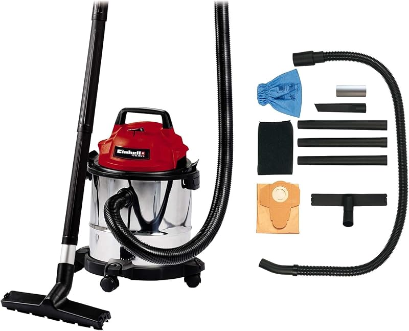 Einhell TC-VC 1812 S vaste / vloeibare stofzuiger - outlet/retourdeal