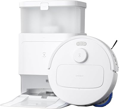 ECOVACS N30 PRO OMNI Robotstofzuiger met All-in-One OMNI Station - outlet/retourdeal