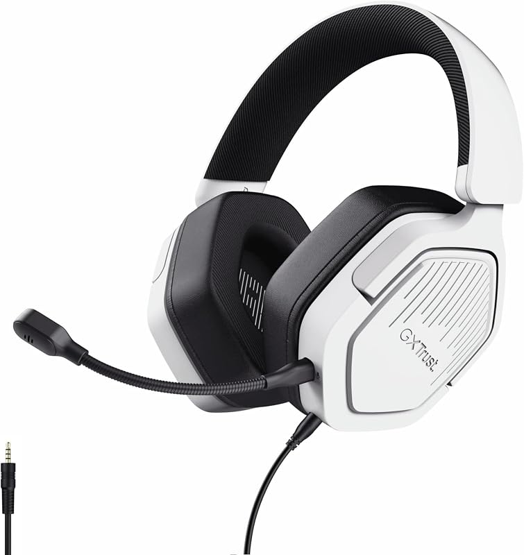 GXTrust 1492W Ravox Bedrade Gaming Headset PS5 PS4 Switch PC Xbox - tweedehands - als nieuw — outlet/retourdeal