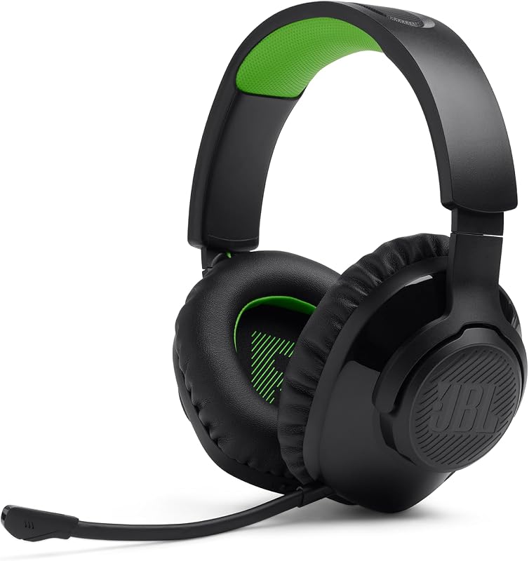 JBL Quantum 360X draadloze Bluetooth-gamingheadset in zwart - outlet/retourdeal