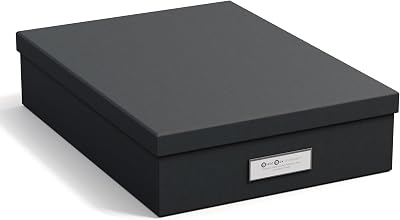 BIGSO BOX OF SWEDEN OSKAR Documentenbox voor A4-papier - outlet/retourdeal