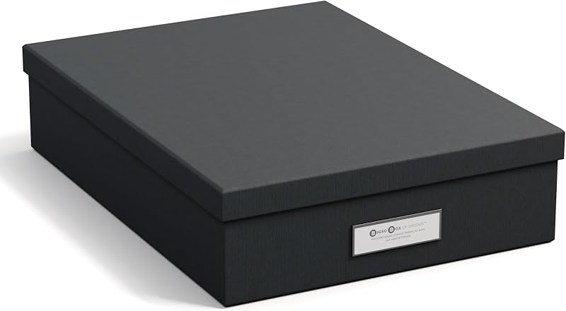 BIGSO BOX OF SWEDEN OSKAR Documentenbox voor A4-papier - outlet/retourdeal