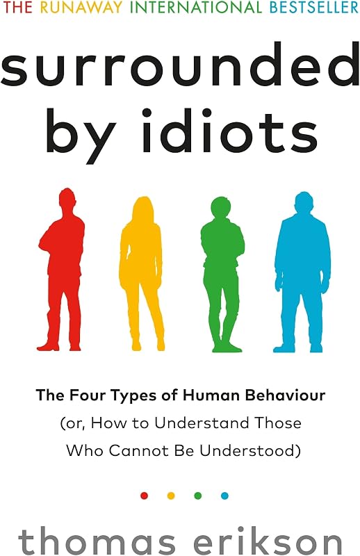Surrounded by Idiots: The Four Types of Human Behaviour (or - outlet/retourdeal