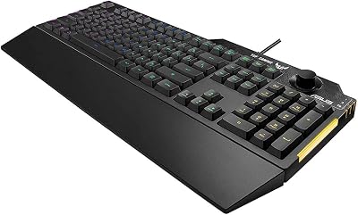 ASUS Tastiera Computer TUF Gaming K1 RGB - outlet/retourdeal