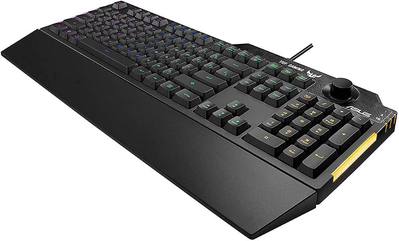 ASUS Tastiera Computer TUF Gaming K1 RGB - outlet/retourdeal