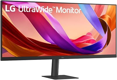 LG UltraWide™ 34U511A-B.AEU 34 inch Ultra Wide PC Monitor - outlet/retourdeal