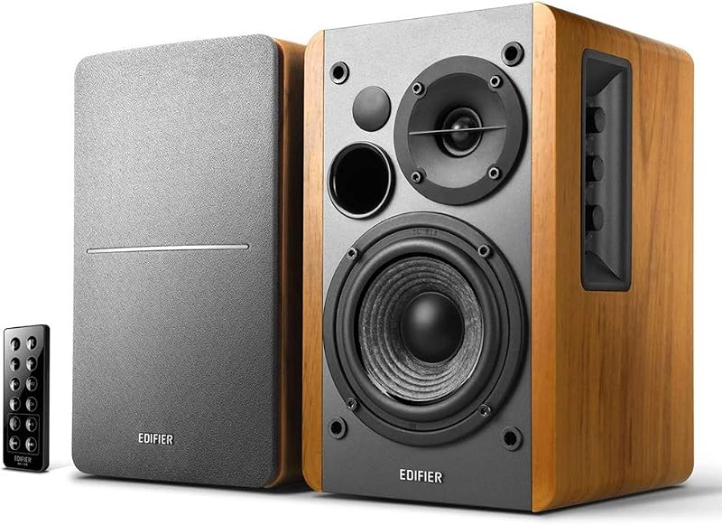 Edifier Studio R1280Db 2.0 Bluetooth Luidsprekersysteem (42 Watt) Met - outlet/retourdeal