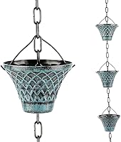 Regenketting goot downspout vanger buiten water omvormer decoratieve - outlet/retourdeal