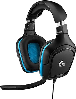 Logitech G432 Gaming Headset - outlet/retourdeal