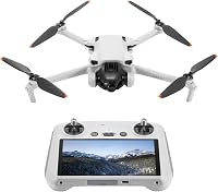 DJI Mini 3 (DJI RC) Lichtgewicht en opvouwbare minicameradrone met 4K - outlet/retourdeal