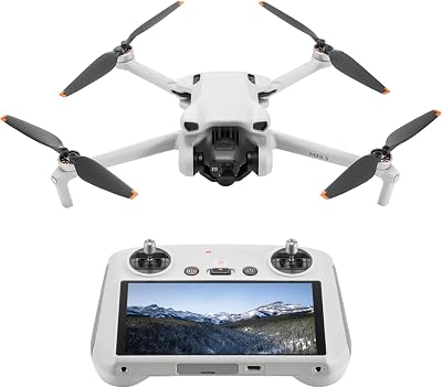 DJI Mini 3 (DJI RC) Lichtgewicht en opvouwbare minicameradrone met 4K - outlet/retourdeal