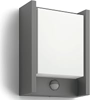 Philips Arbour Buitenwandlamp met Sensor - outlet/retourdeal