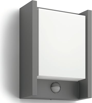 Philips Arbour Buitenwandlamp met Sensor - outlet/retourdeal